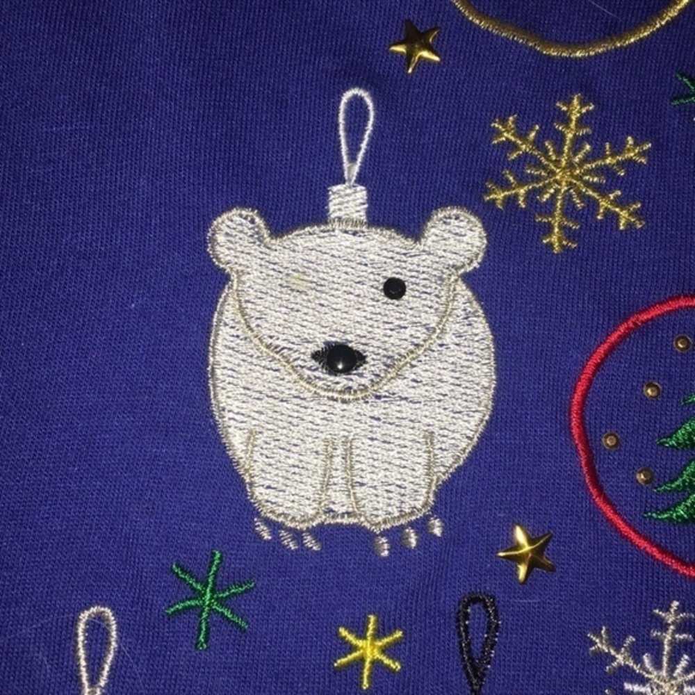 Christmas shirt by Kim Rogers - Picture 4 of 8